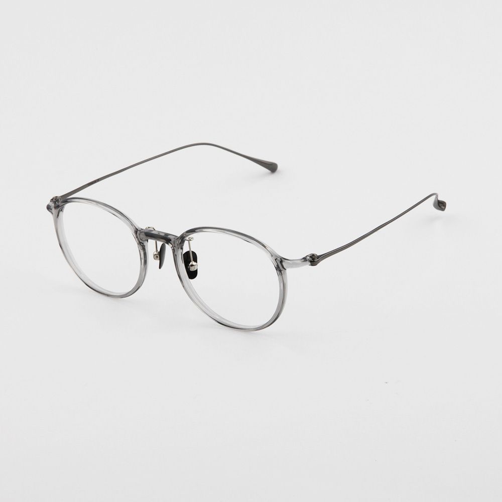 6g 초경량 동그리 원형 가벼운 티타늄안경테 3173