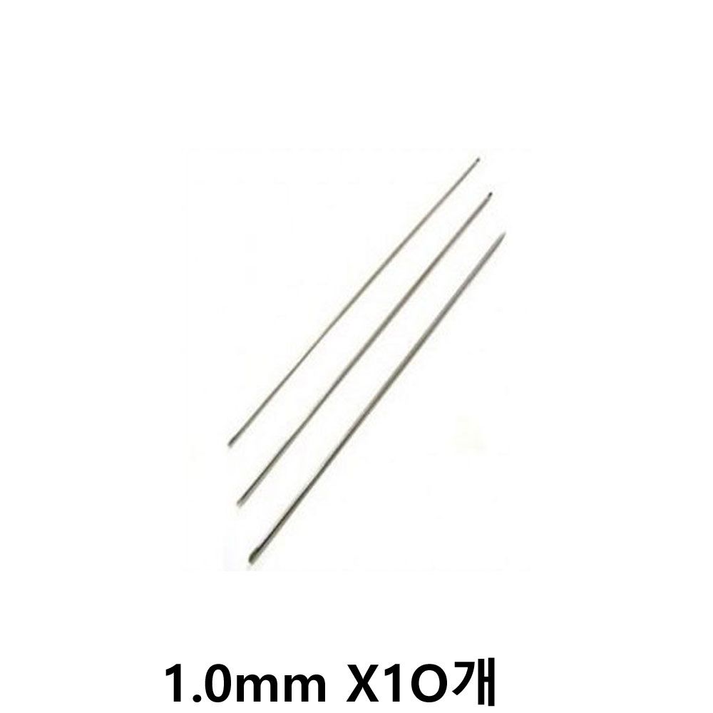 아이티알,NE 탑메디칼 케이와이어 K-wire 1.0mm X10개 정형외과