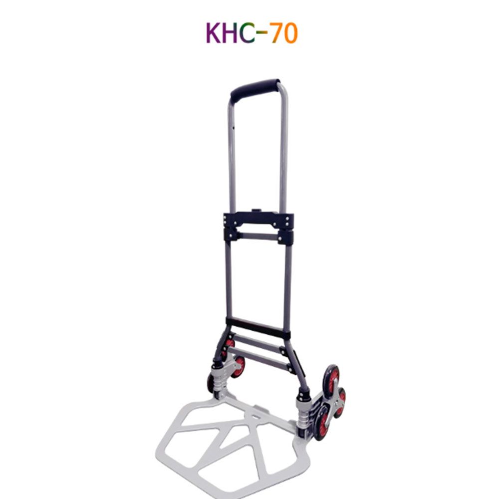 알루미늄 접이식 핸드카트 운반카트 KHC-70 계단형