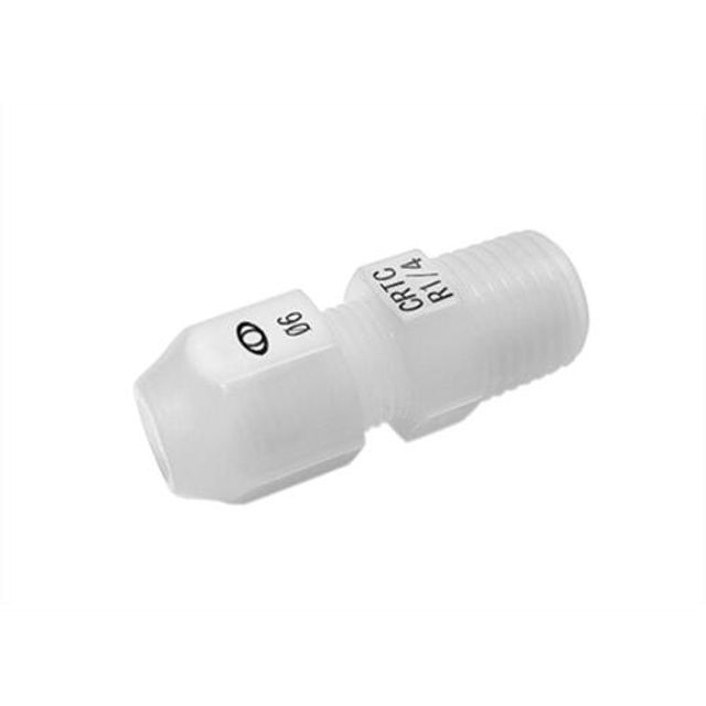 CRTC 06-01(1/8) 상아투터치피팅 10EA CRTC 06-01(1