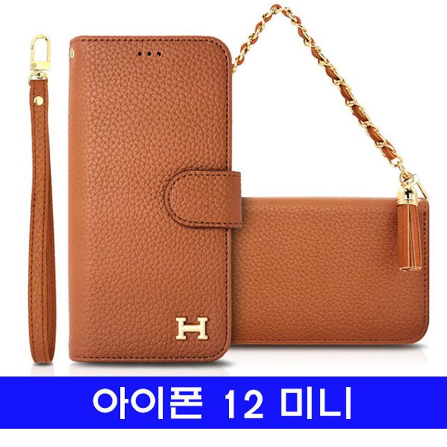 아이폰 12미니 kk지퍼 클러치_시즌3 케이스