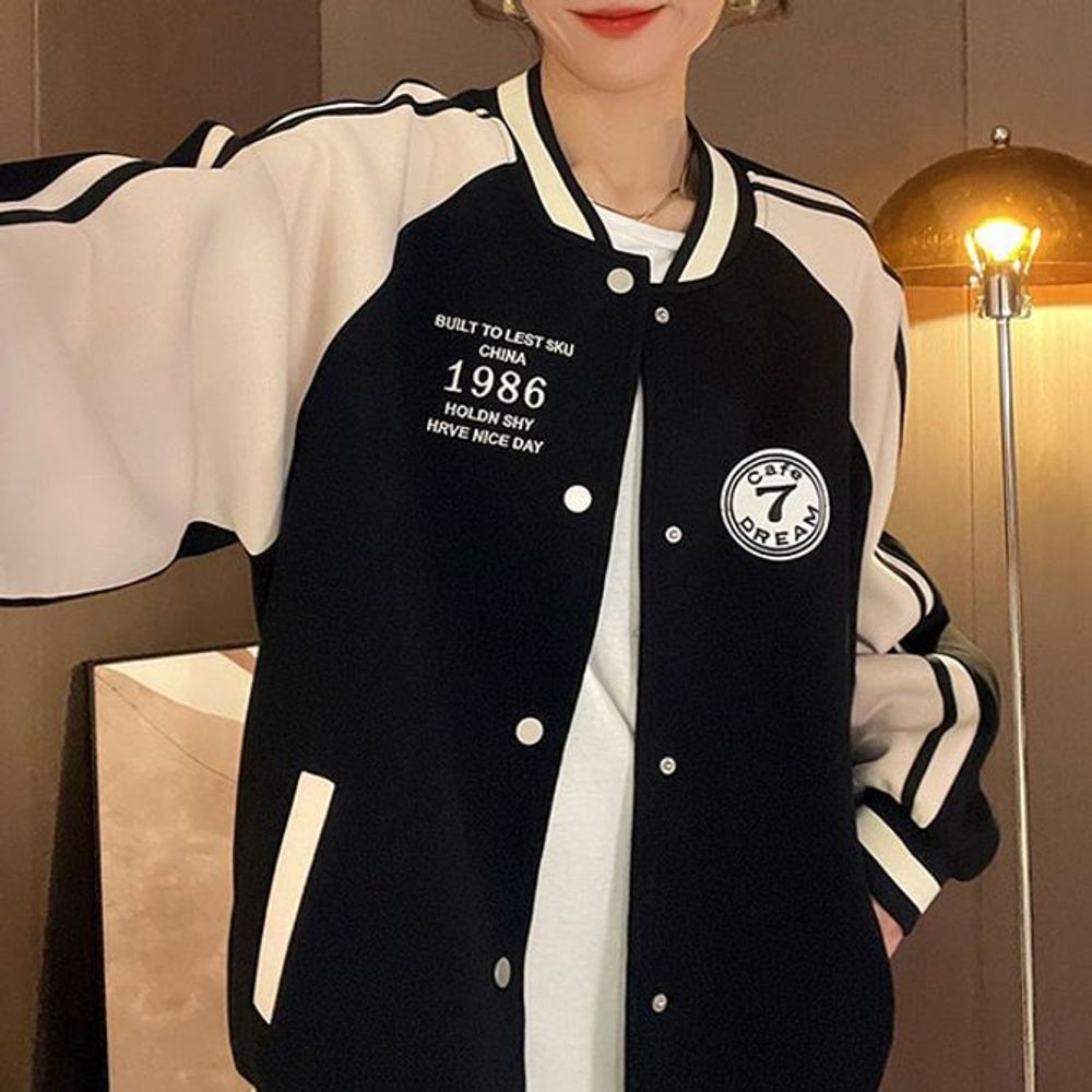 자켓 과잠바 야구잠바 바시티 야구 항공 Clo