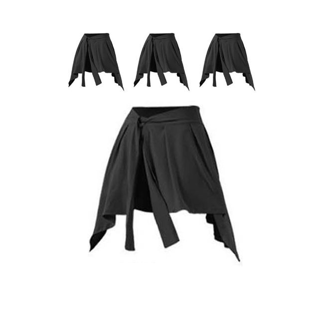 민망한 부분을 커버해주는 여성 랩스커트 X 4벌