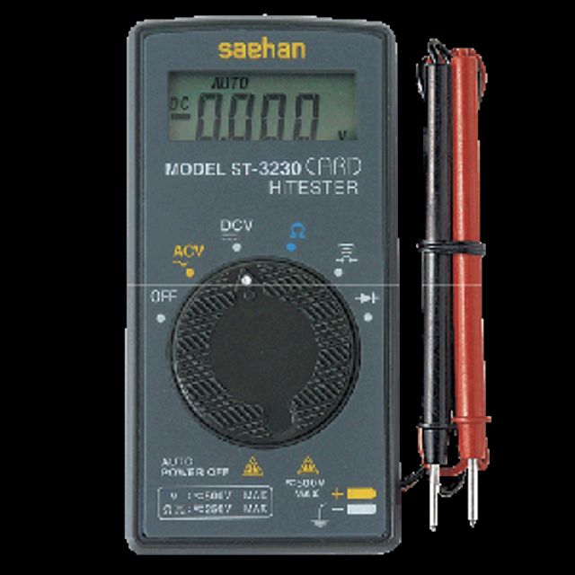 새한테스터 디지털테스터(포켓) SH-3230 AC/DC(구형