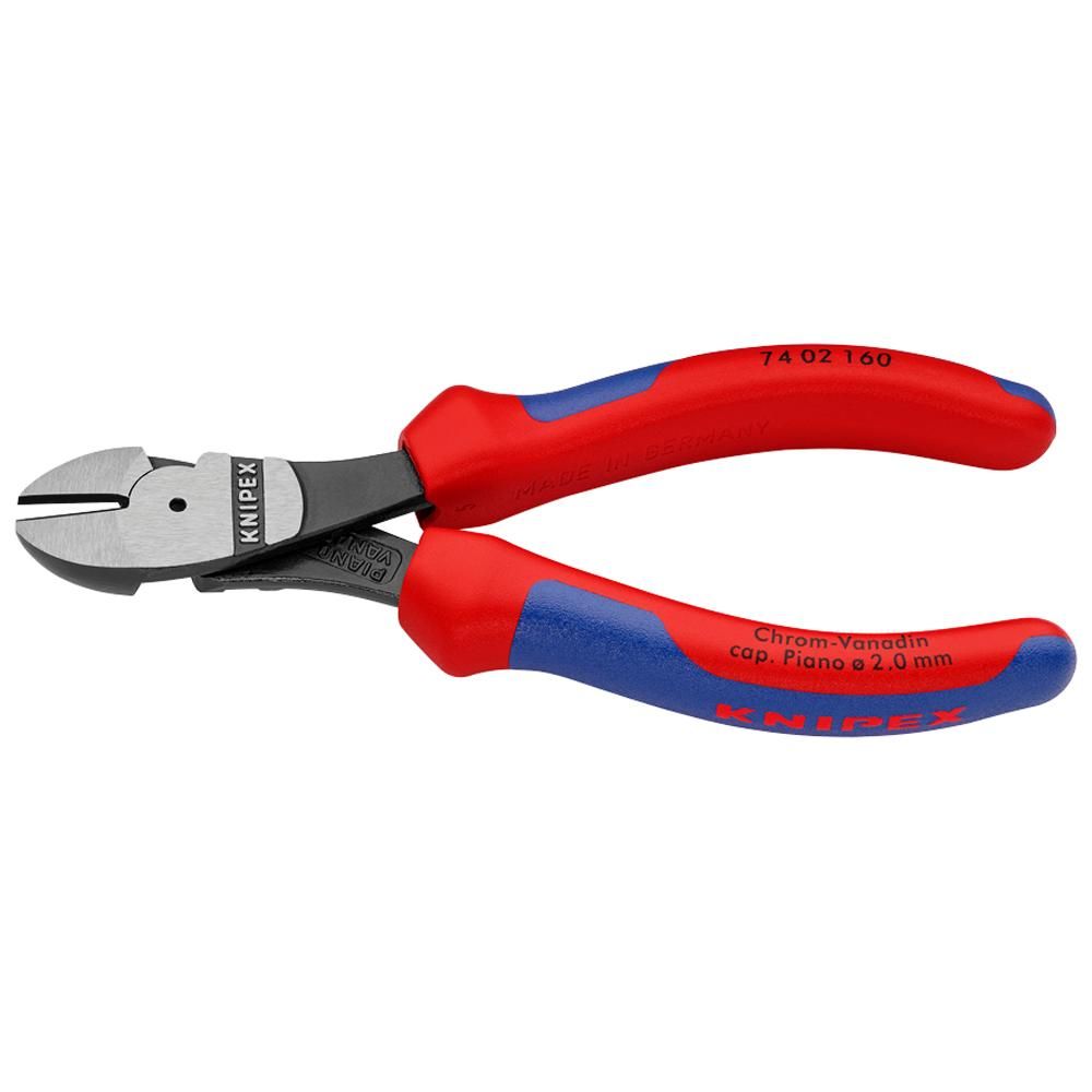 KNIPEX 크니펙스 고성능 니퍼 160mm (74 02 160 SB)