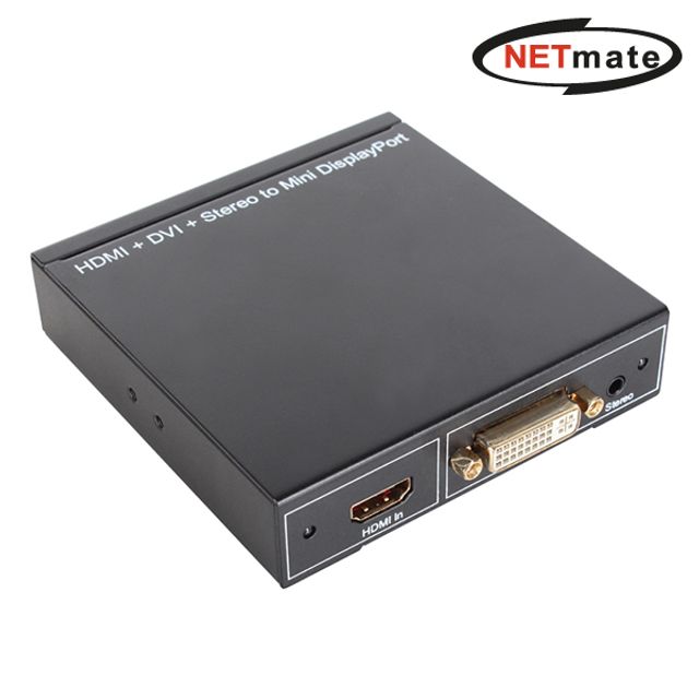 NM-HDS01 HDMI DVI to Mini DisplayPort 컨버터