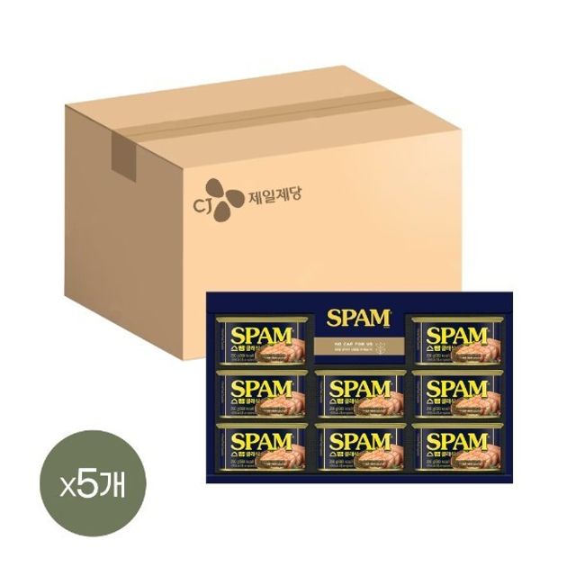 명절선물 추석 박스 쇼 세트 스팸호 물 백포함 개