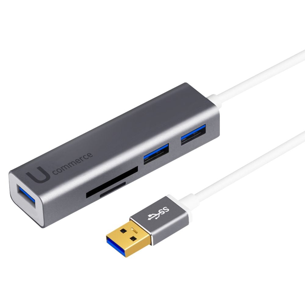 USB3.0 허브 3포트 멀티 마이크로SD카드리더기 메모리