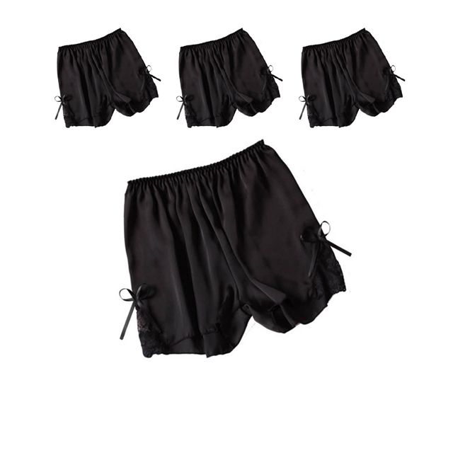 잠옷대신 입기 좋은 여성 데일리 속바지 X 4장