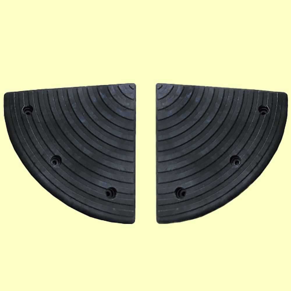 차량진입판 날개 한쪽 코너경사 좌측 우측 200mm