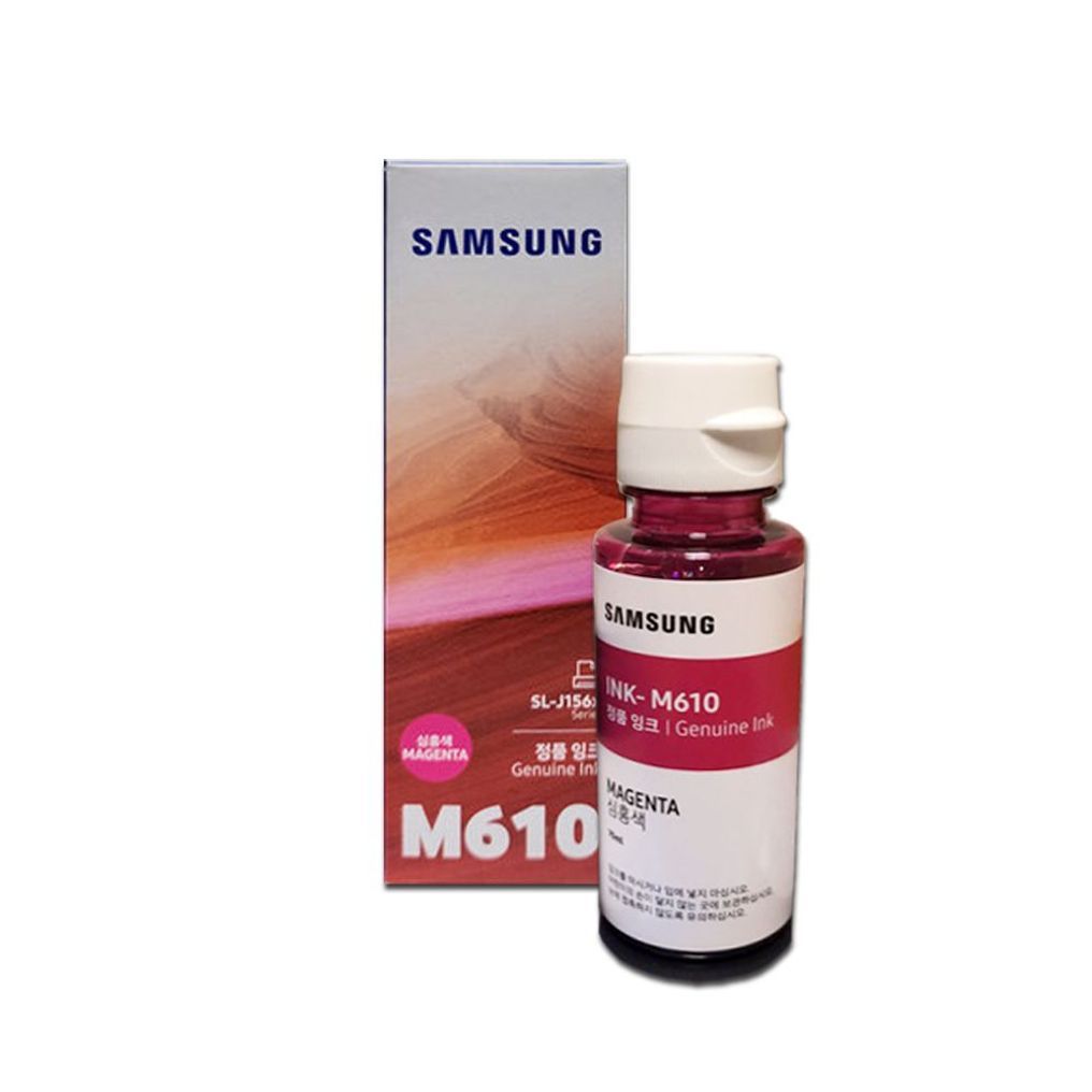 삼성 SL-T2270FW 프린터사용 M610 빨강 정품잉크