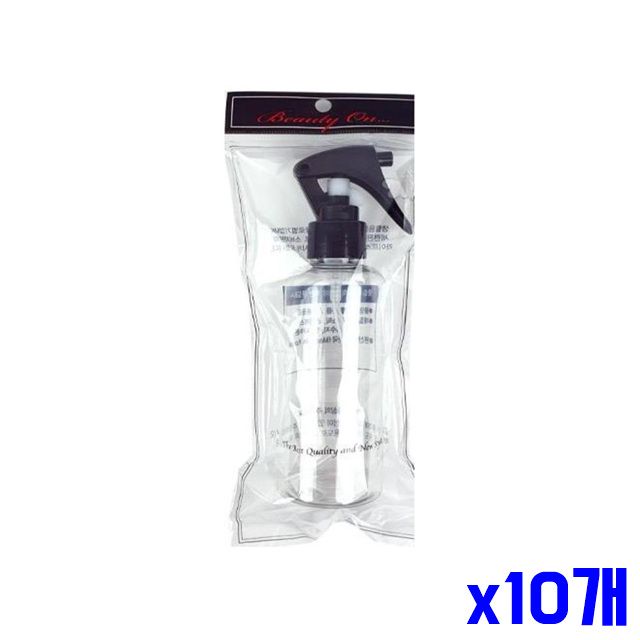 스프레이 원예 x10개 이미용 분무기 150ml 다림질