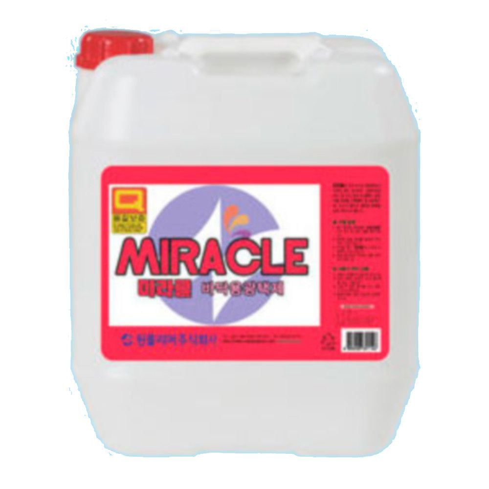 하드형 바닥 코팅광택제 MIRACLE 18.75L