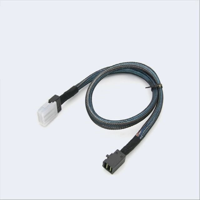 SAS SFF-8643 SFF-8087 케이블 내장형