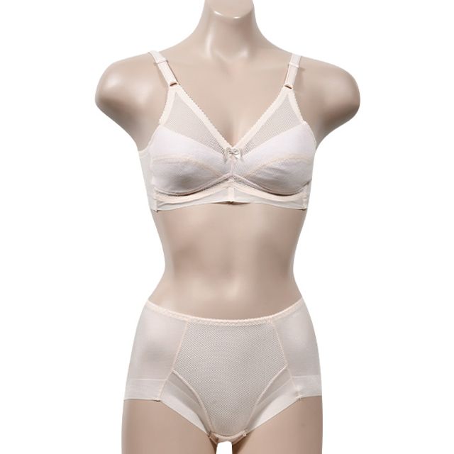 브라팬티 여성 풀커버브라 풀컵 세트 메쉬 속옷