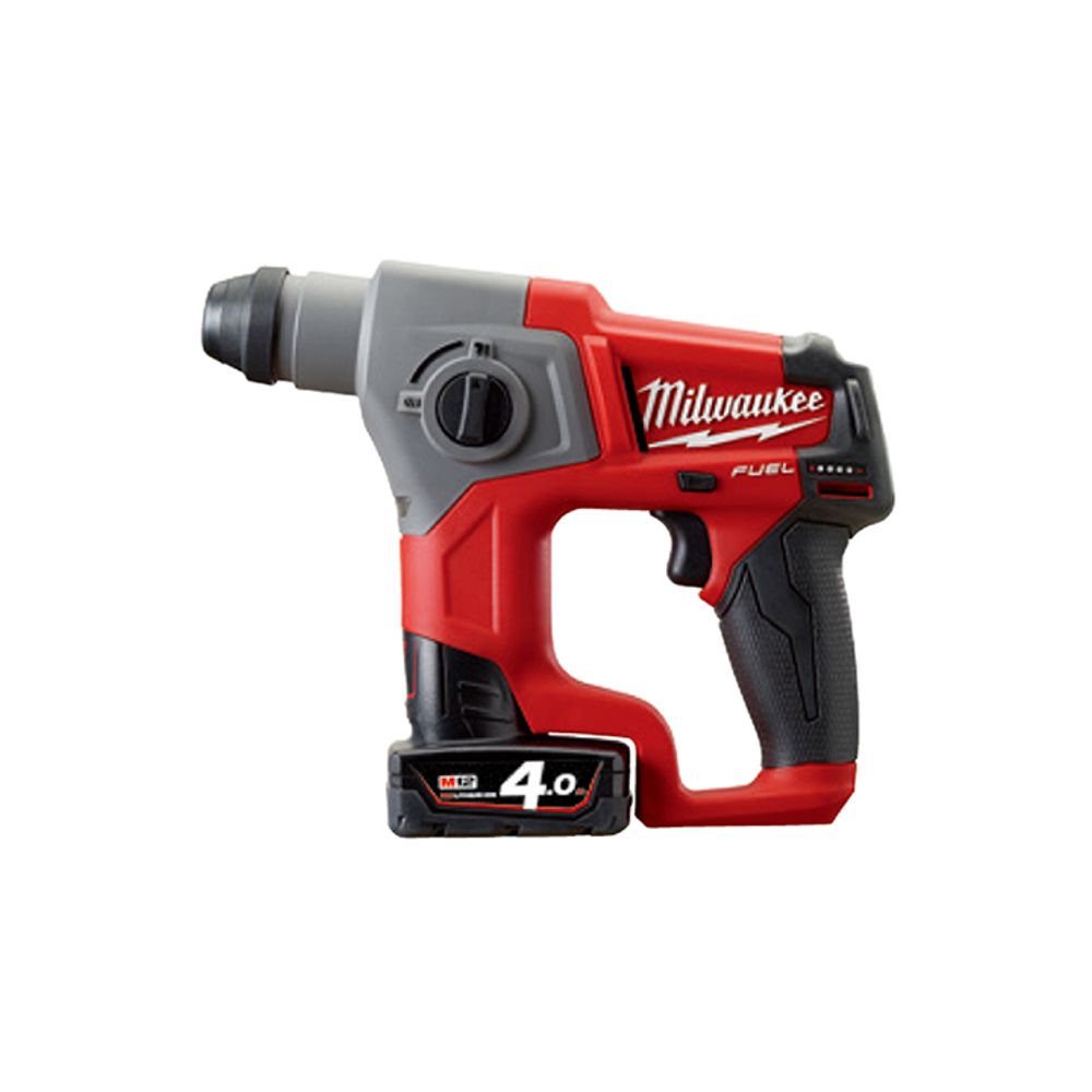 MILWAUKEE 충전함마드릴_M12CH-402C 12V/4.0Ah/SDS/