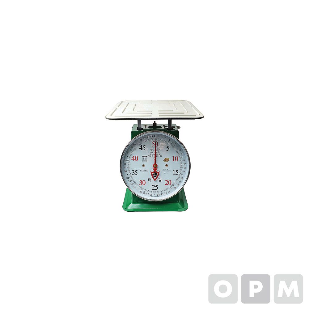 지시저울 (태광저울) 50kg/200g