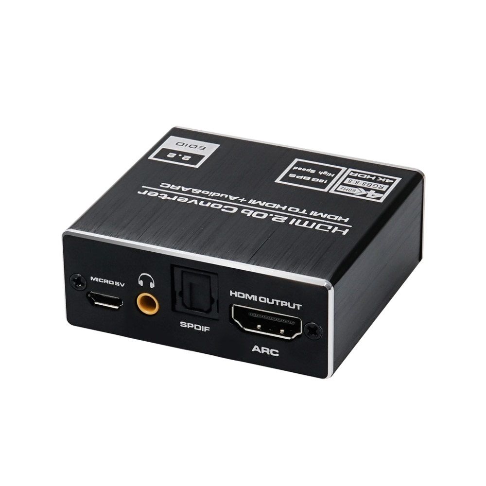 HDMI 2.0b 오디오 컨버터 / SPDIF 스테레오 3.5mm