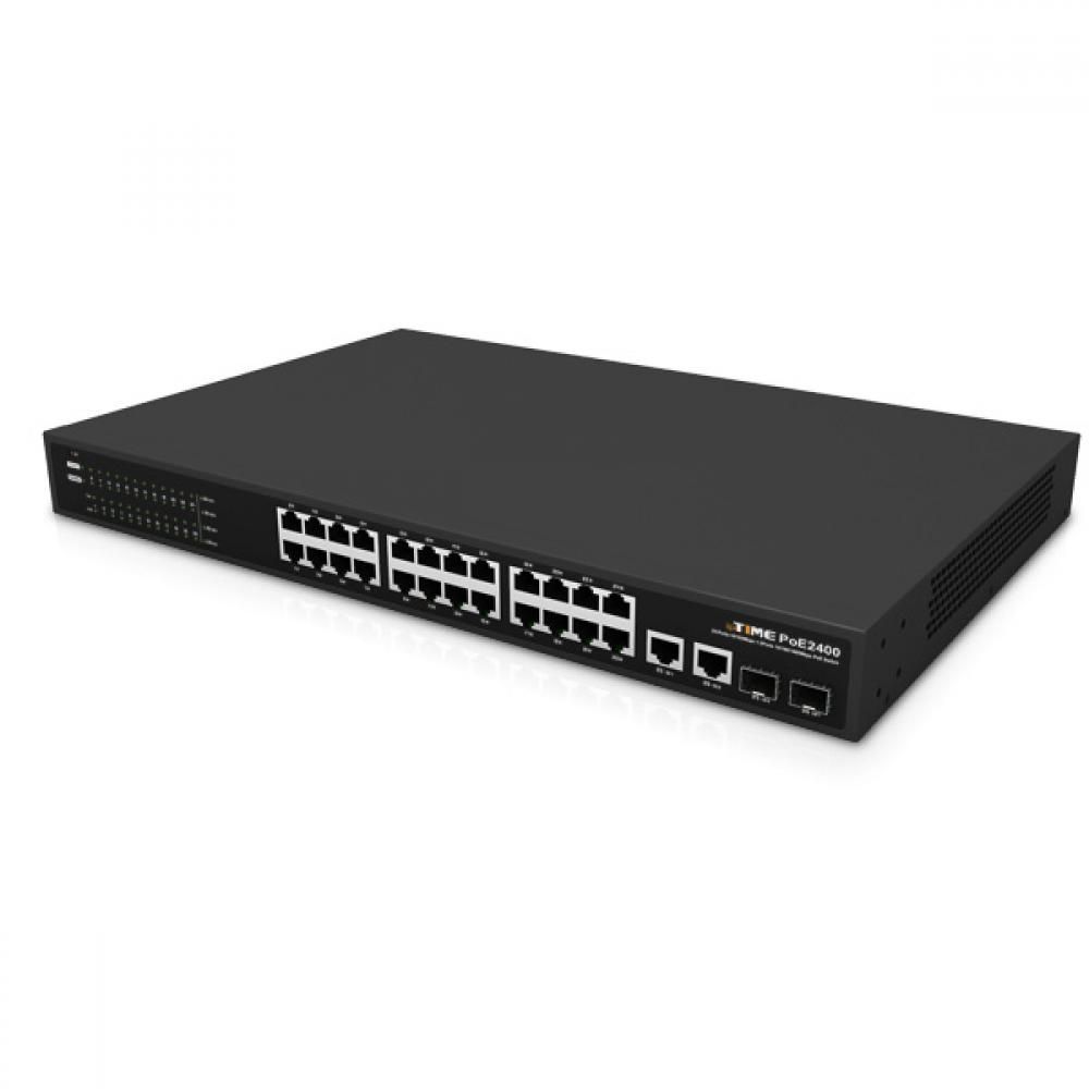 IP TIME POE2400 24포트 10 100Mbps