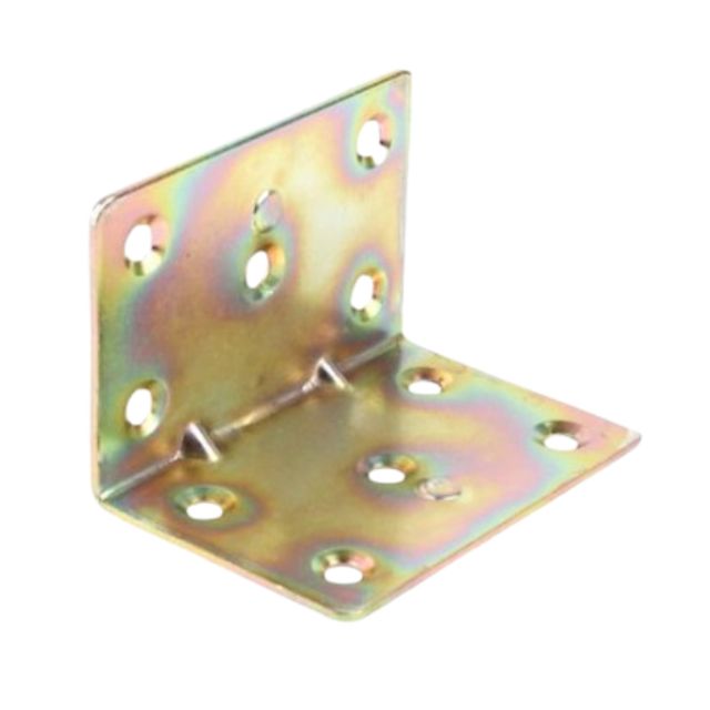 보강철물 코너꺽쇠 천연색 왕대 60x41x41 마대 100EA