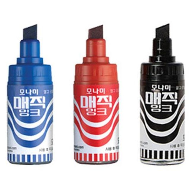 모나미 병매직 파랑 1타스