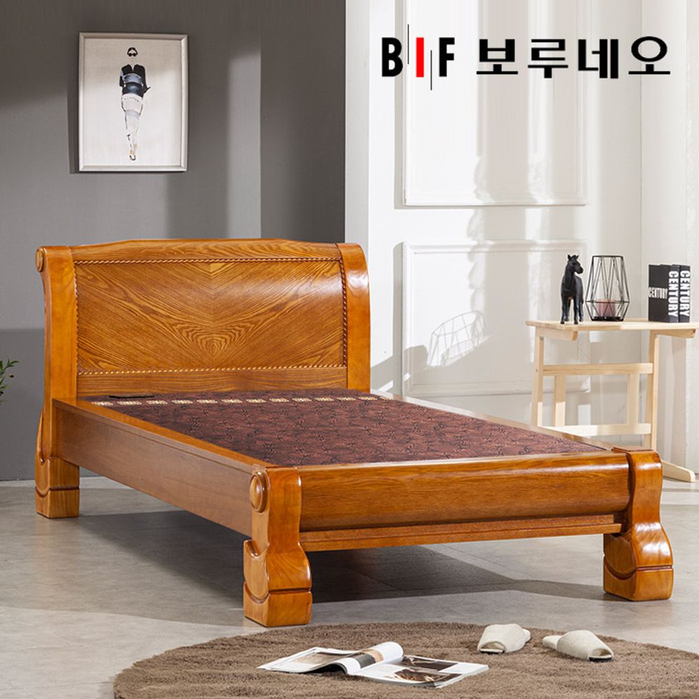 숯볼 온돌 싱글침대 돌침대 흙침대 prd175904652