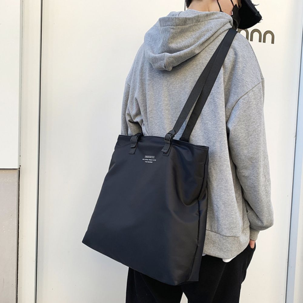 토트 대용량 GREEN 46CM 여행 나일론 일상 남여공용