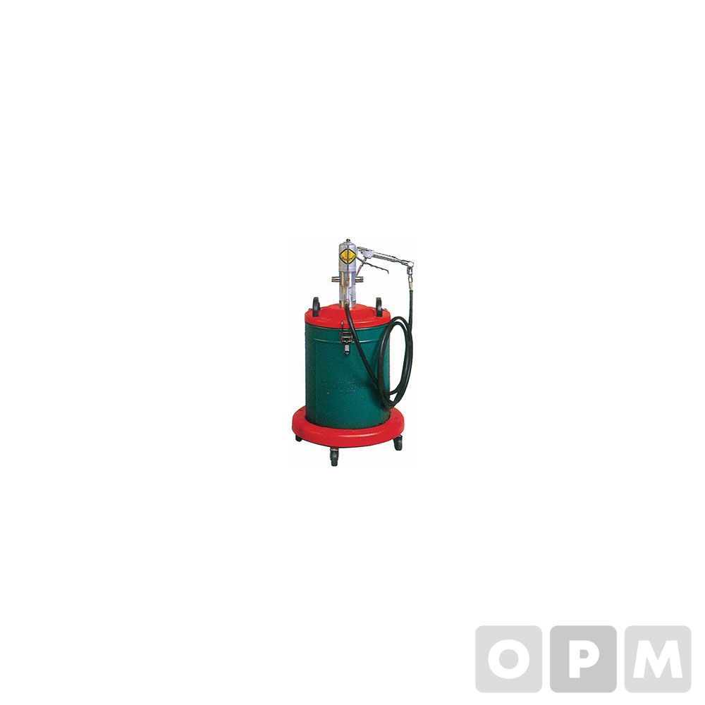 에어자동구리스펌프 20L 호스3M 12.5Kg 50-1