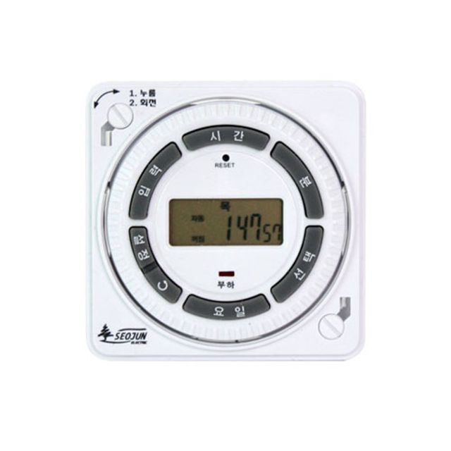 서준전기 디지털 타임스위치 SJD-F16 3W SJD-F16 1E