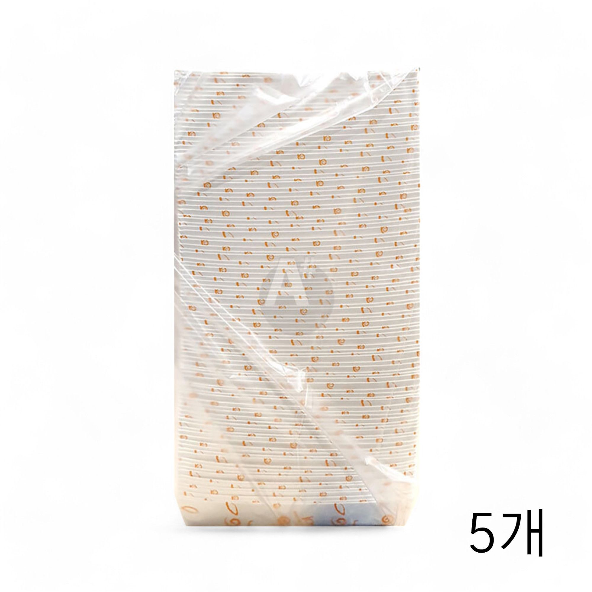 조은팩 사각종이접시 GR5-1호168X114X27mm 100입X5개