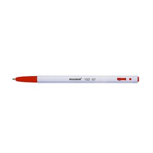 아이티알,NE 모나미 부드러운 똑딱이 빨간색 볼펜 학습펜 0.7mmX20