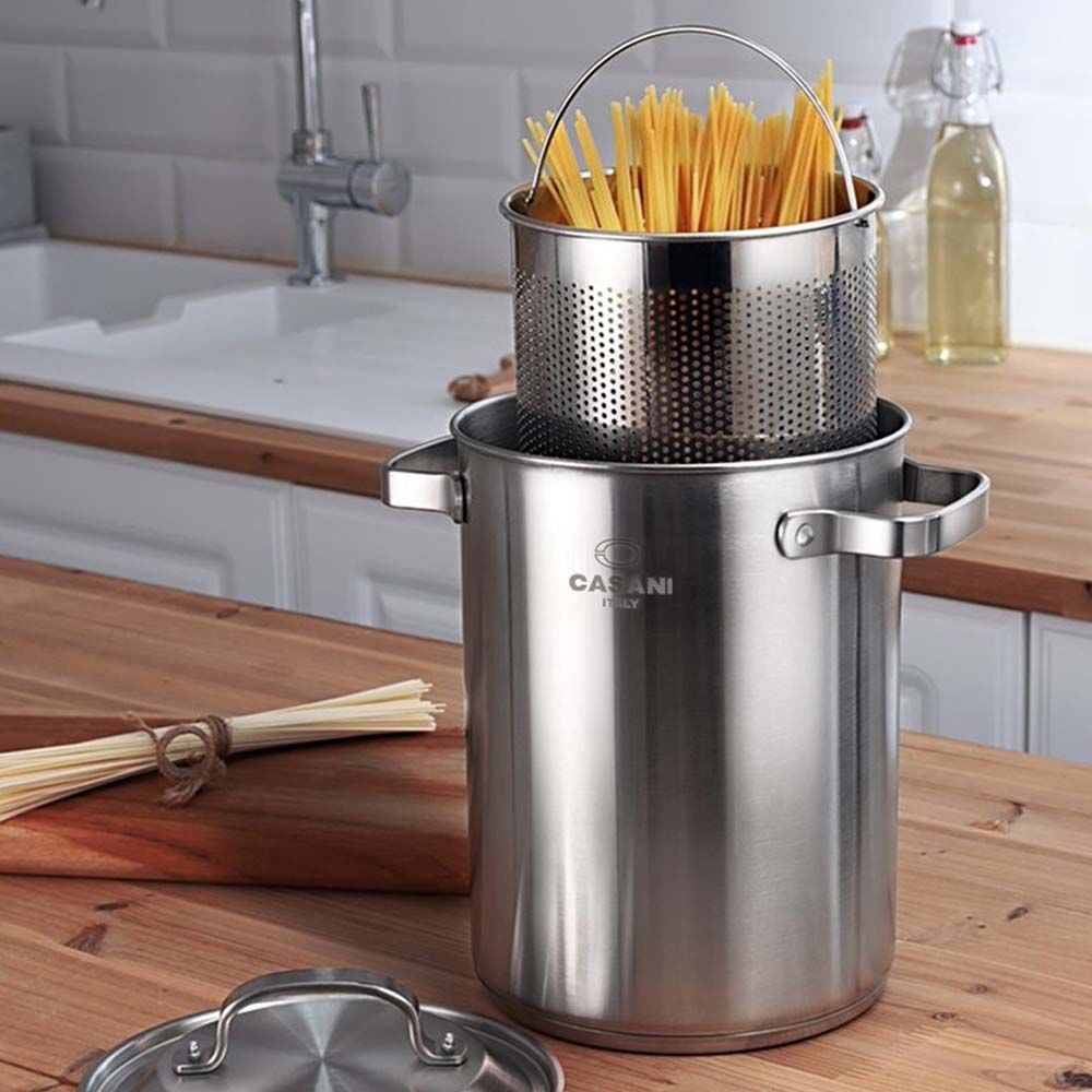 스텐멀티팟 인덕션 깊은 파스타면냄비 꼬치오뎅 4.3