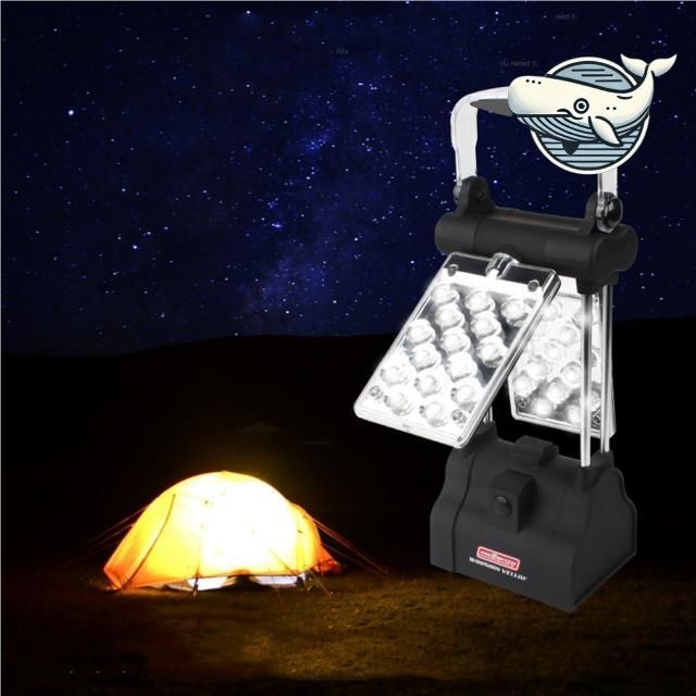 다용도 LED 캠핑랜턴 휴대용 조명 램프