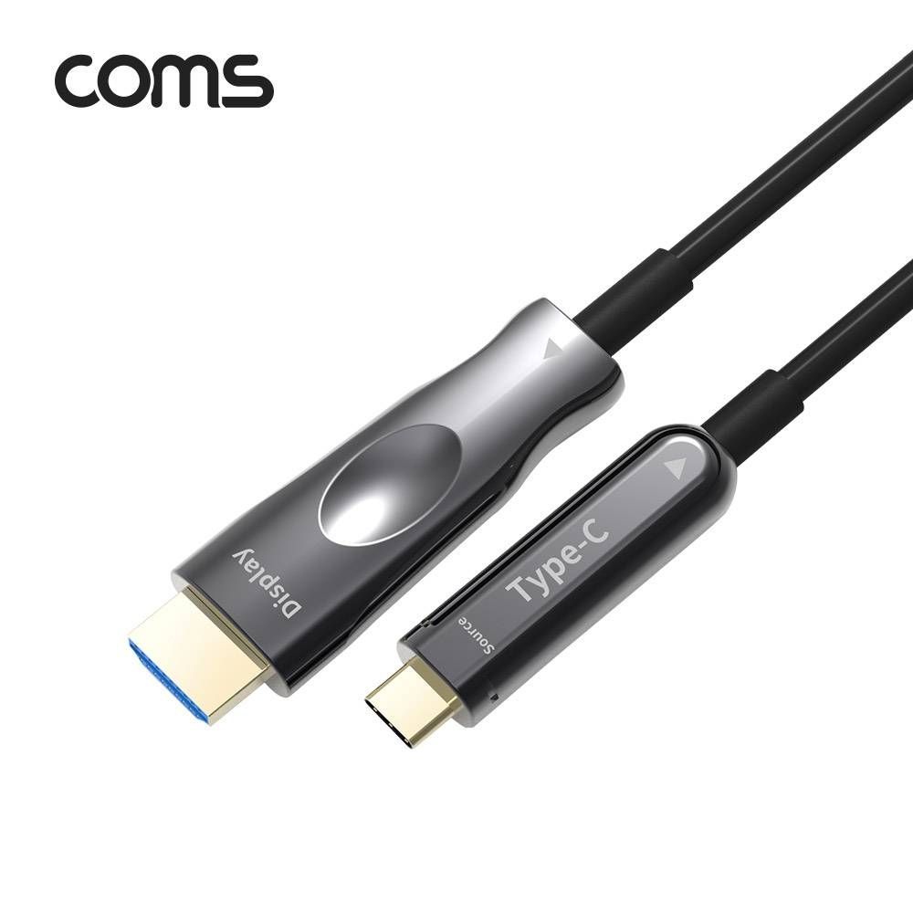 USB 3.1(Type C)to HDMI 케이블 15M AOC Cable EDID