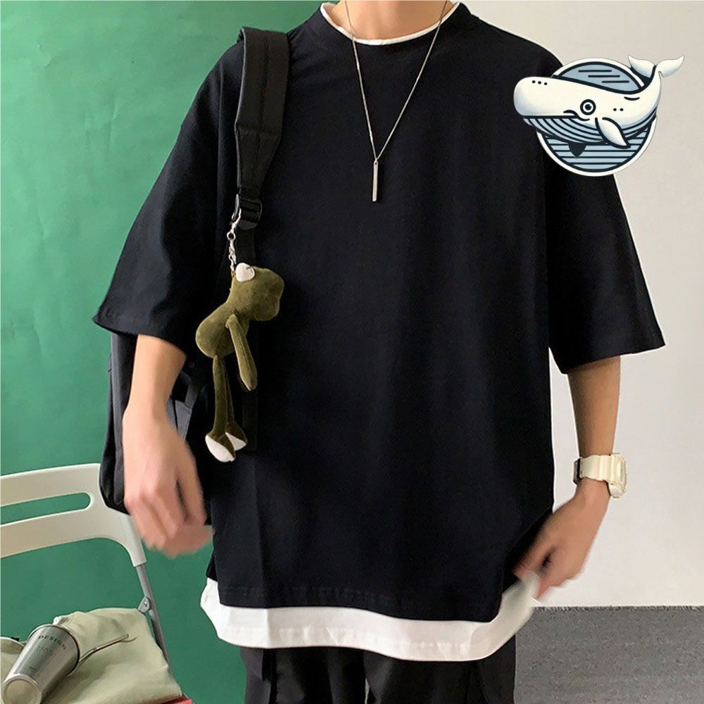 얇은 루즈핏 반팔티셔츠 데일리 기본 스타일리시