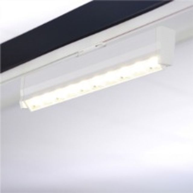 LED 에코 린느 멀티 레일조명 10구 40W 화이트 플리