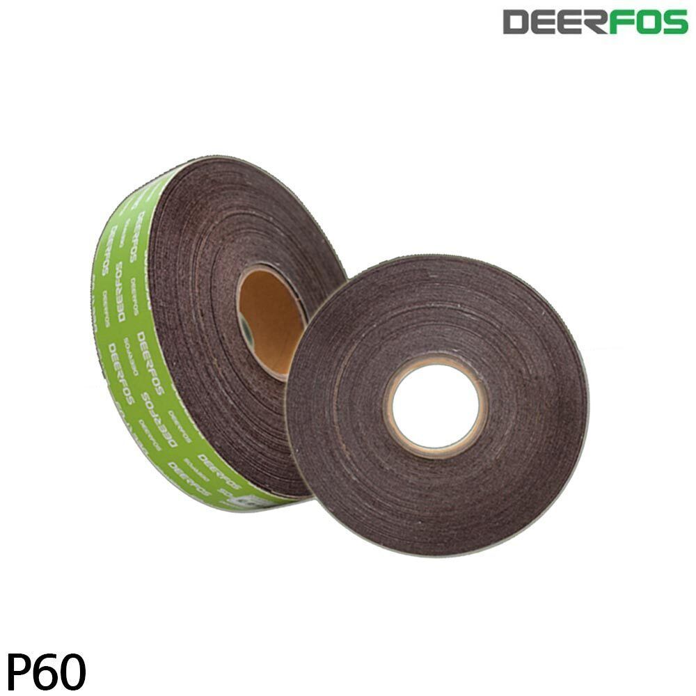 xa517 50mm 60방 금속용 다목적 x 36.5m 롤 사포