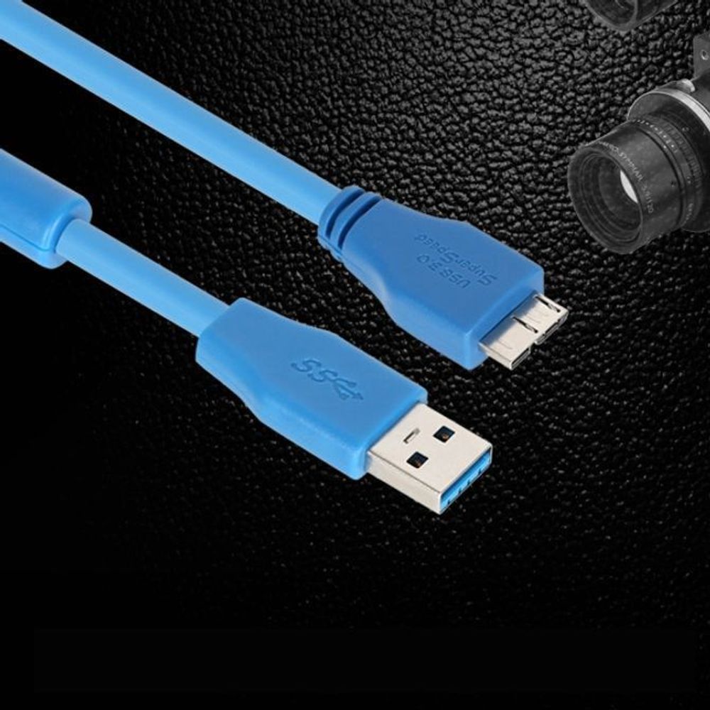 USB3.0 리피터 High-Flex AM-MicroB 리피터 케이블 5m