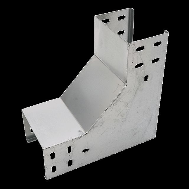 DUCT VER ELB W450xH100 바디 (OUT)