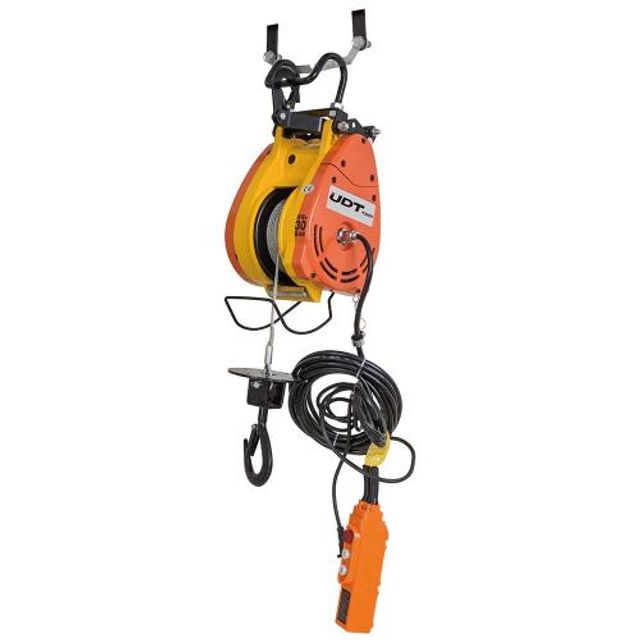 UDT윈치 미니윈치 UM-490S(구.UD-490S)490KG1홀단