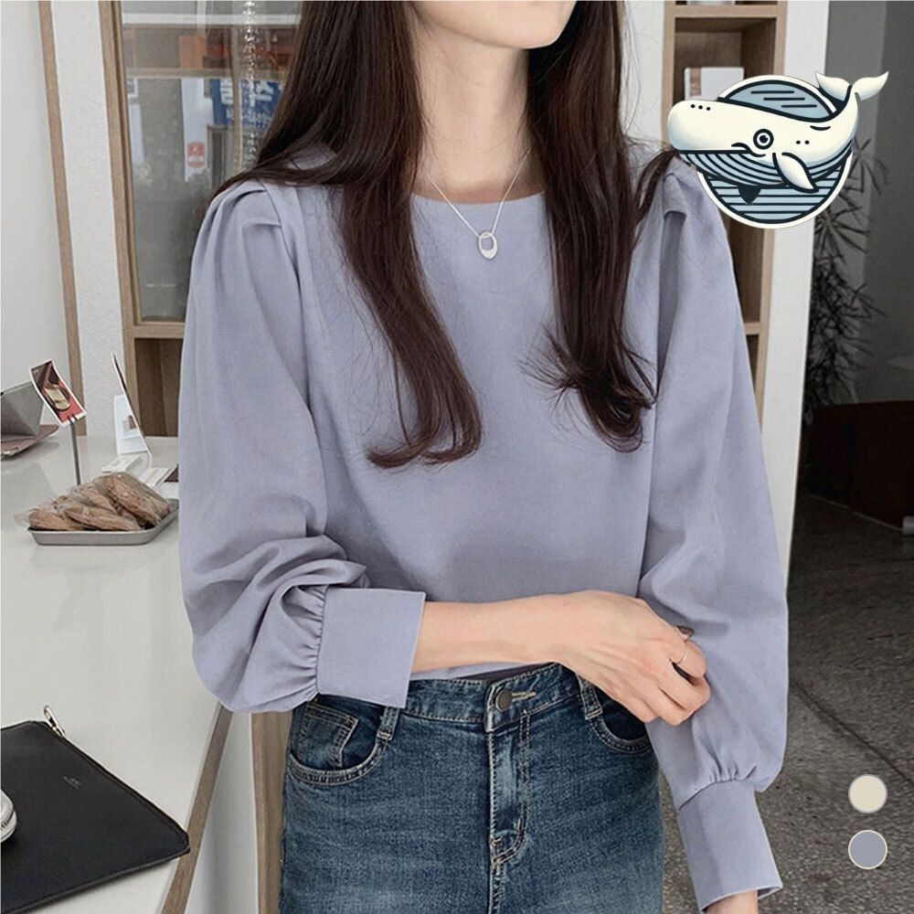 부드러운 핀턱 블라우스 시원한 여름 데일리룩