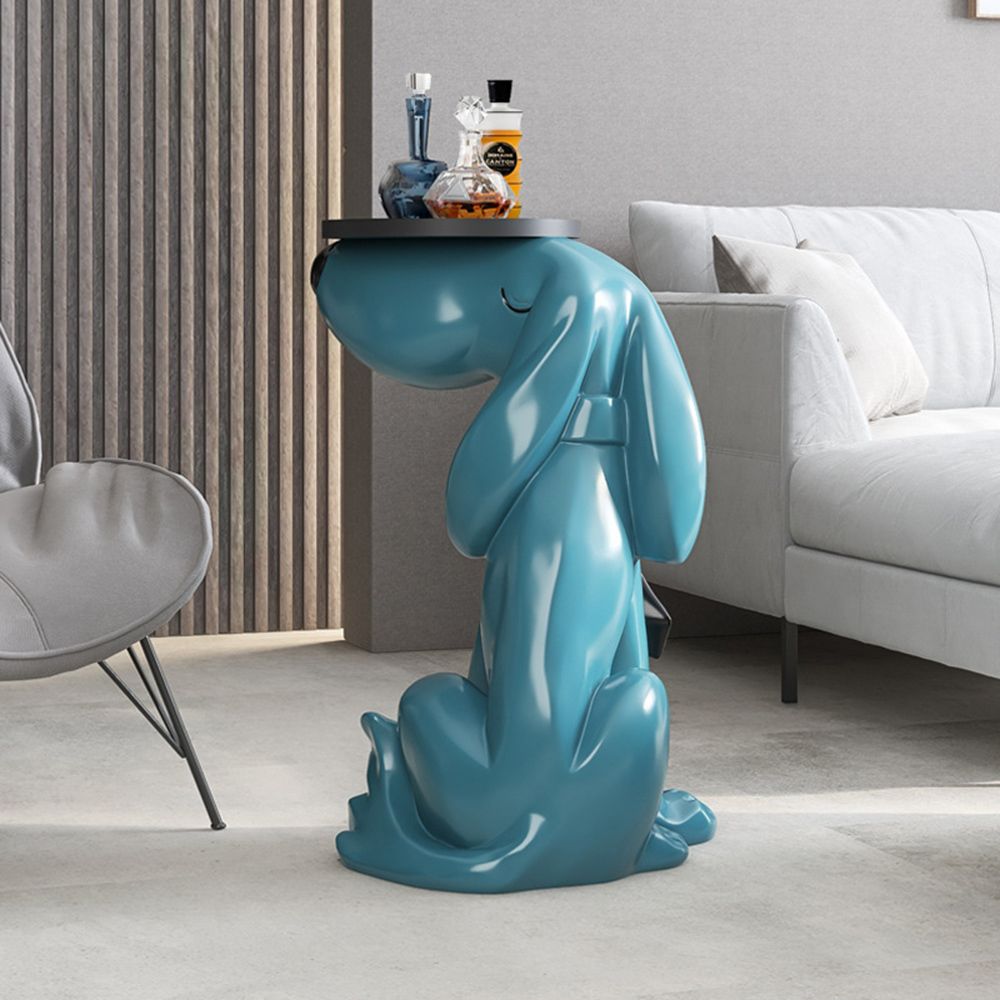 테이블 협탁 강아지 사이드 70cm