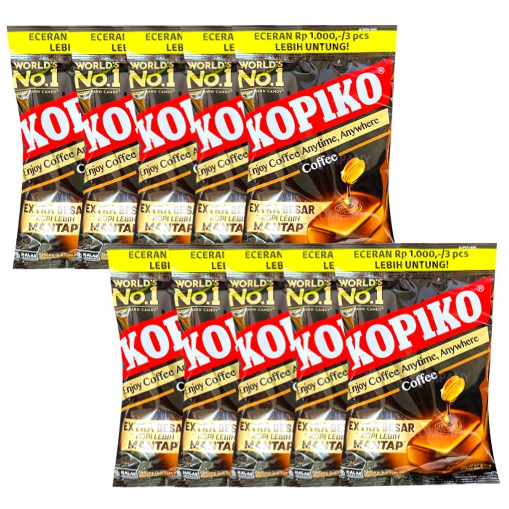 코피코 커피맛 캔디 175g 10개