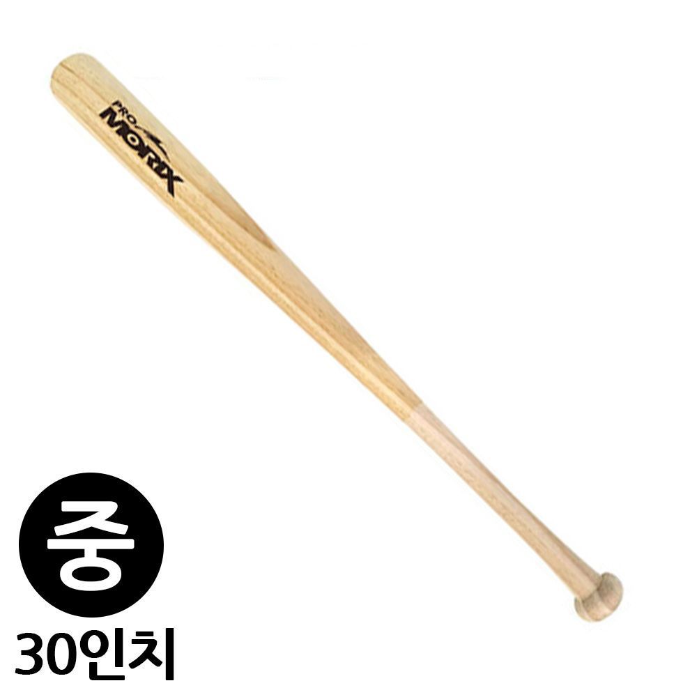 나무 프로모릭스 야구배트 30in 중