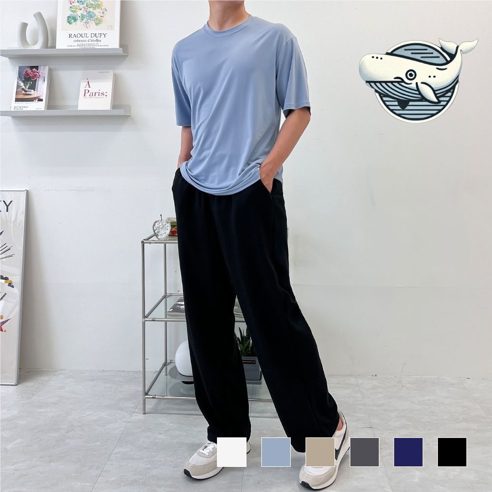 여름 남성 아이스 반팔티셔츠 시원한 쿨티셔츠