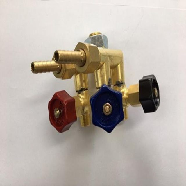 MC-1 (40) CRETOS 가 스절단기분배밸브아세이(ASSY)