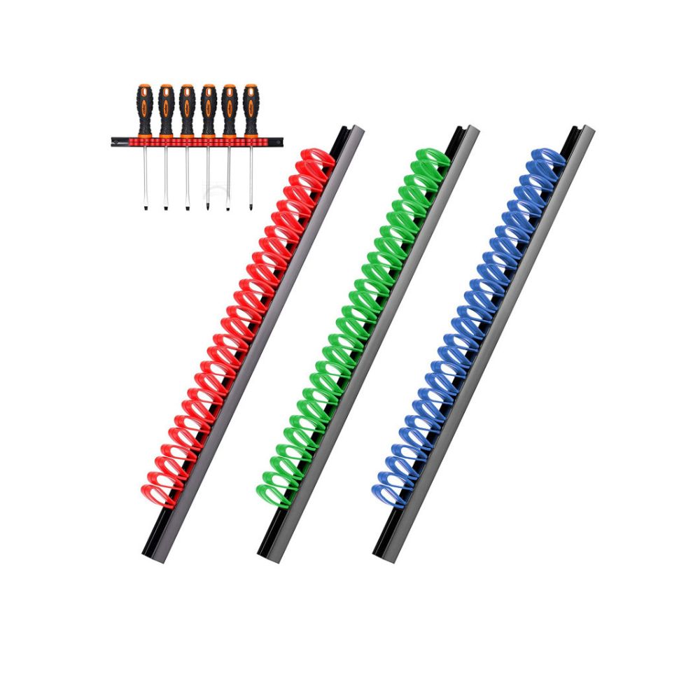 드라이버 홀더 3p 1set 공구 인테리어 홀더 보관 거치