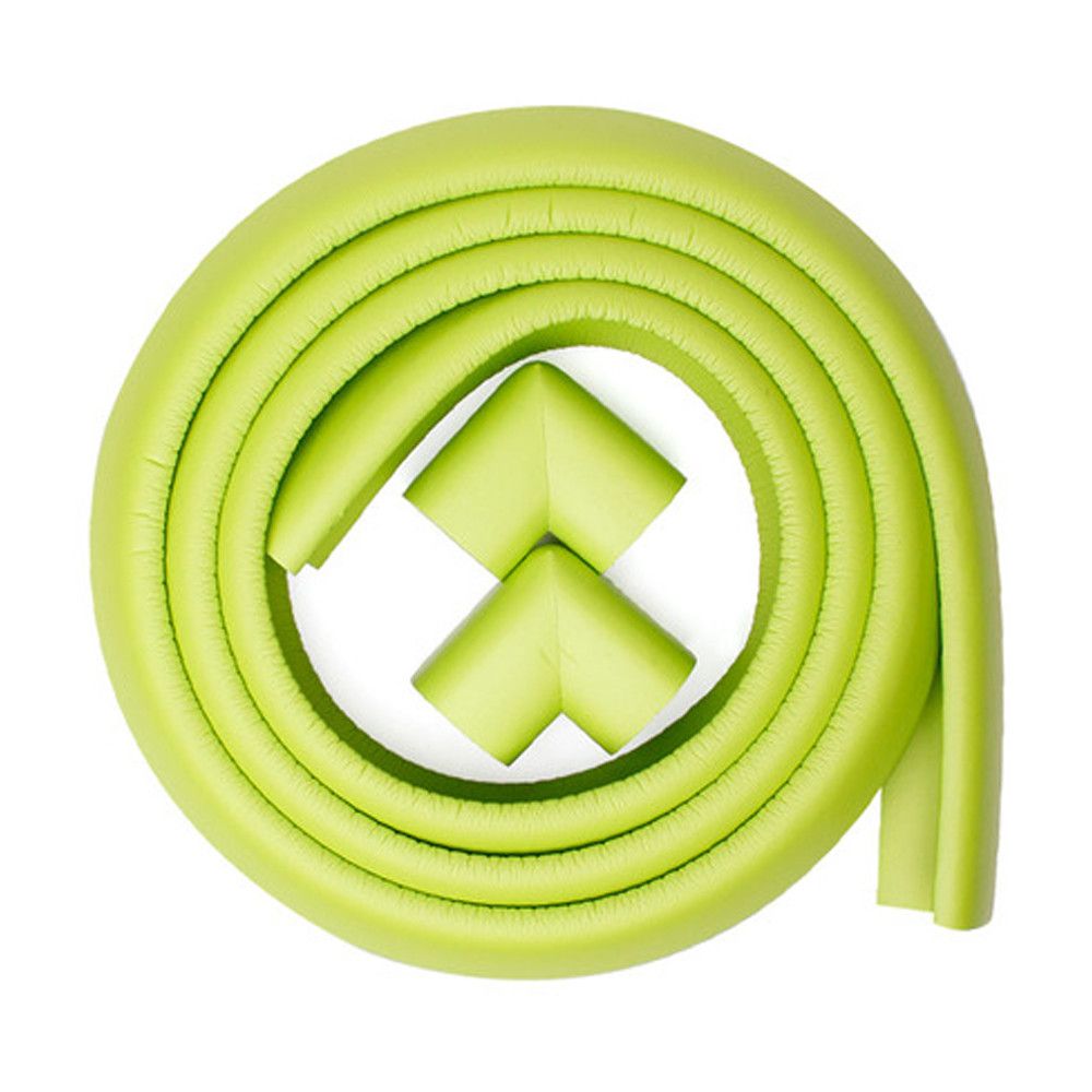 유아 모서리 코너 보호대 프리미엄 (그린티)