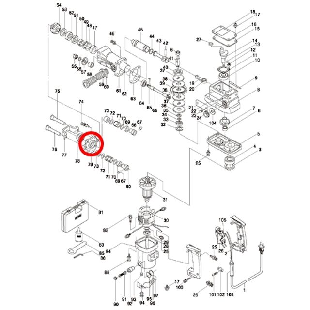 2030058 계양부품프런트커버 1EA PHD-38 (79)