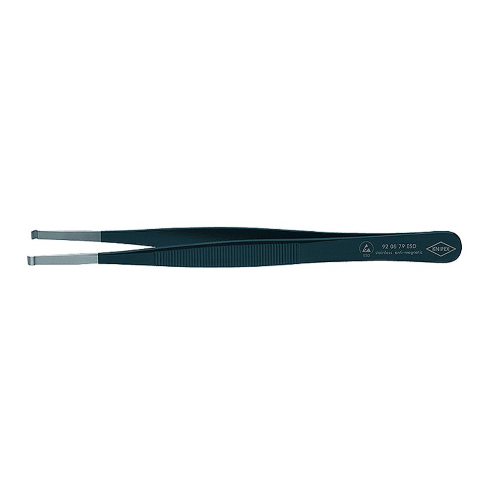 KNIPEX 핀셋(ESD정밀)_92-08-79ESD 120mm